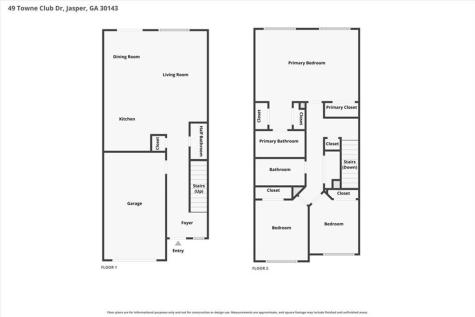 49 Towne Club Drive Jasper GA 30143