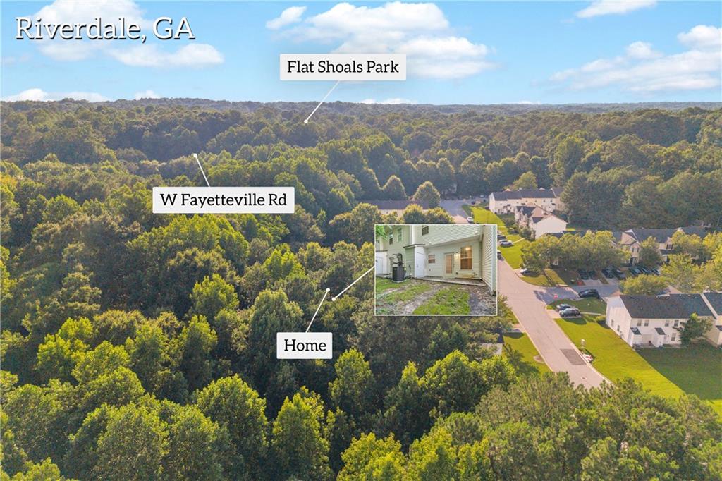 6114 Camden Forrest Drive Riverdale GA 30296