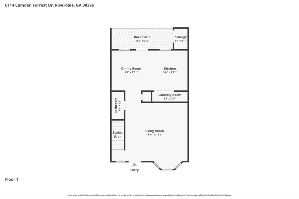 6114 Camden Forrest Drive Riverdale GA 30296