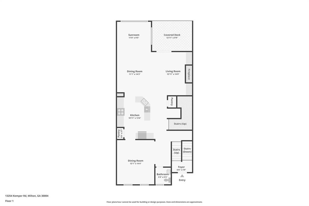 13254 Kemper Road Milton GA 30004