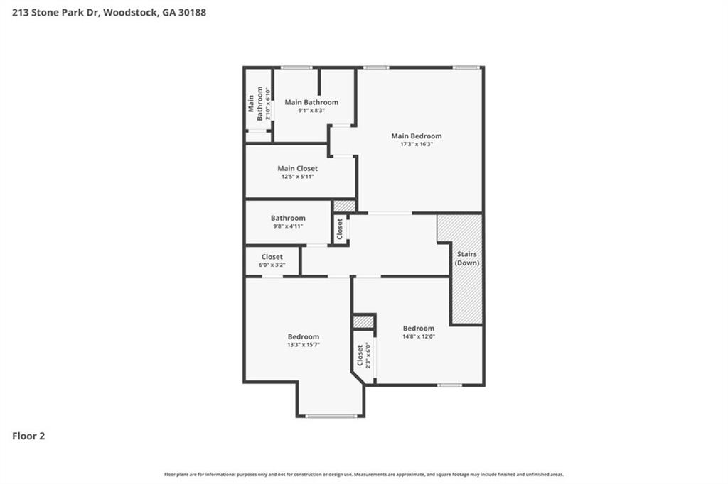 213 Stone Park Drive Woodstock GA 30188