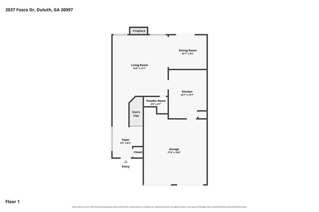 2037 Fosco Drive Duluth GA 30097