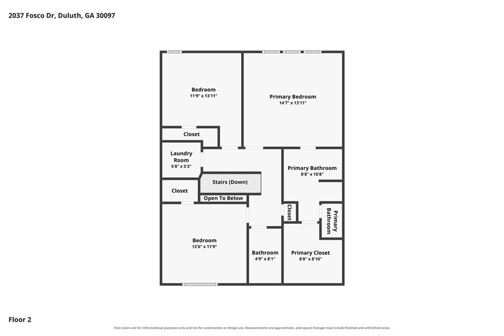 2037 Fosco Drive Duluth GA 30097