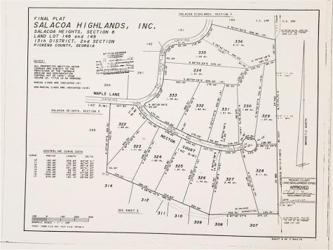 0 Nector Court Jasper GA 30143