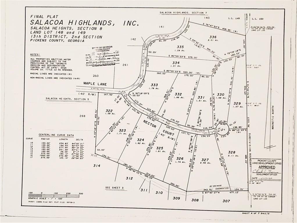 0 Nector Court Jasper GA 30143