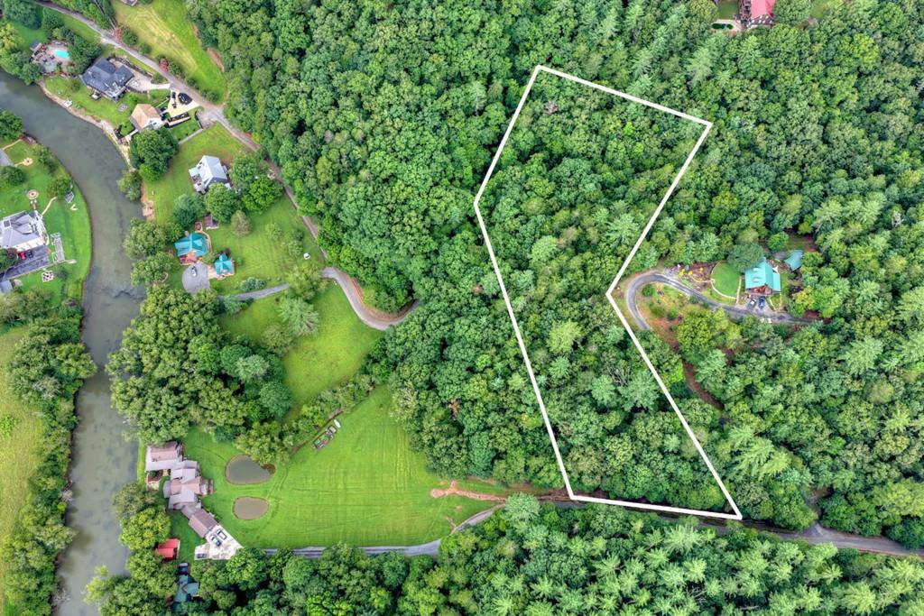 Lot 5b Toccoa River Forest Mineral Bluff GA 30559