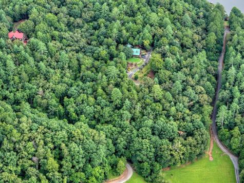 Lot 5b Toccoa River Forest Mineral Bluff GA 30559