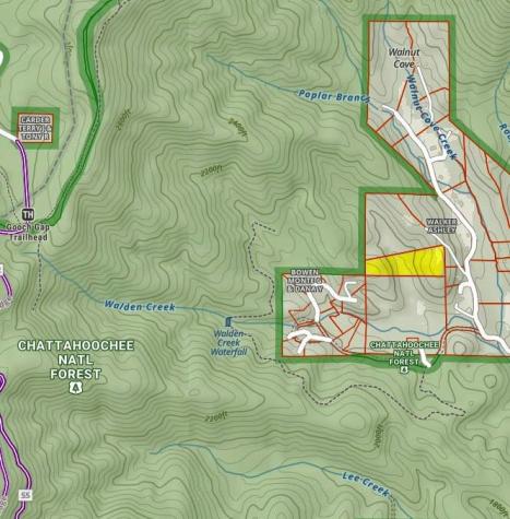 10.5AC Jack Walker Road Dahlonega GA 30533
