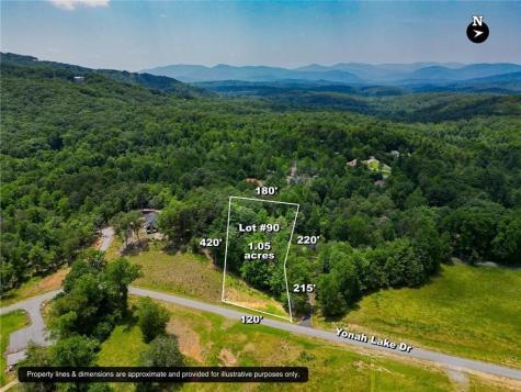 0 Yonah Lake Drive Sautee Nacoochee GA 30571