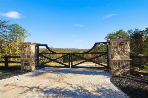 1500 Sunset Trail Talking Rock GA 30175