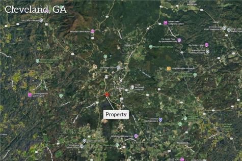 0 Tom Hunt Road Cleveland GA 30528