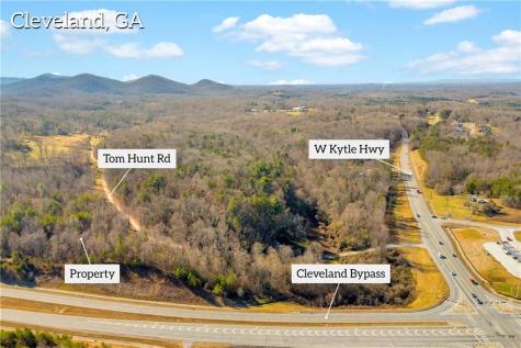0 Tom Hunt Road Cleveland GA 30528