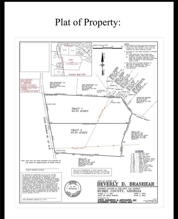1110 Ga-88 Blythe GA 30805