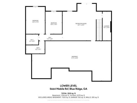 5664 Mobile Road Blue Ridge GA 30513