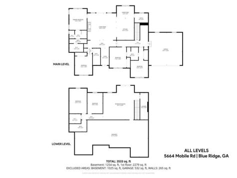 5664 Mobile Road Blue Ridge GA 30513