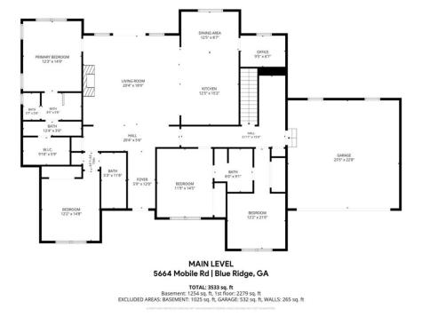 5664 Mobile Road Blue Ridge GA 30513