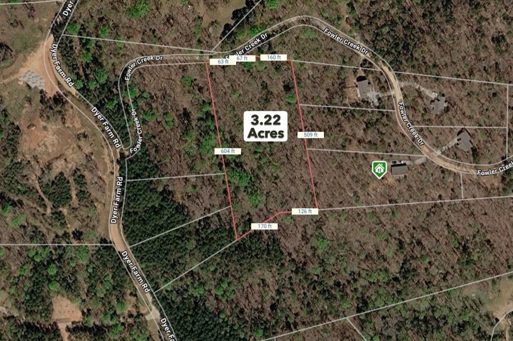 Lot 5 Fowler Creek Drive Cleveland GA 30528