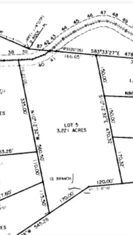Lot 5 Fowler Creek Drive Cleveland GA 30528