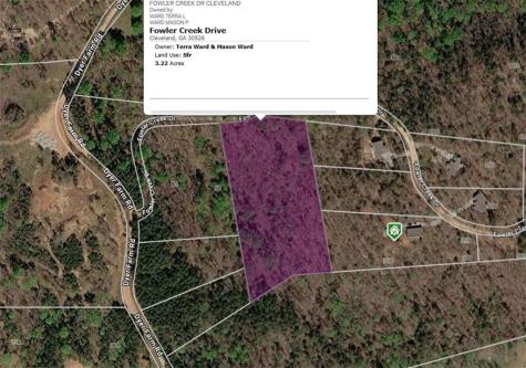 Lot 5 Fowler Creek Drive Cleveland GA 30528