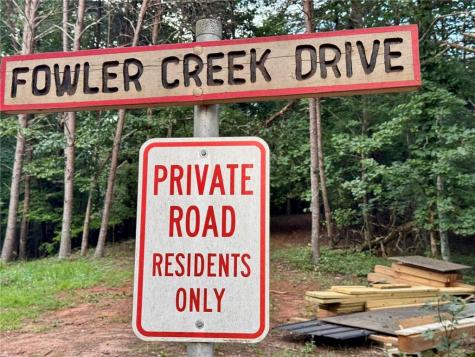 Lot 5 Fowler Creek Drive Cleveland GA 30528