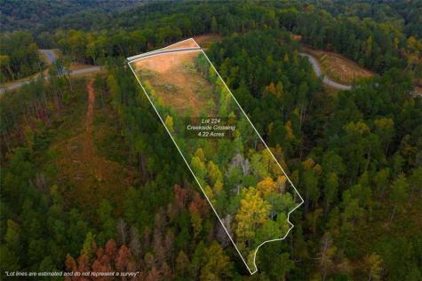 Lt 224 W Vista Ridge Parkway Talking Rock GA 30175