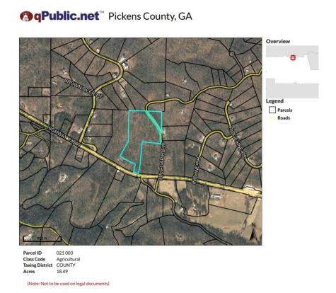 64 Bull Gap Road Talking Rock GA 30175