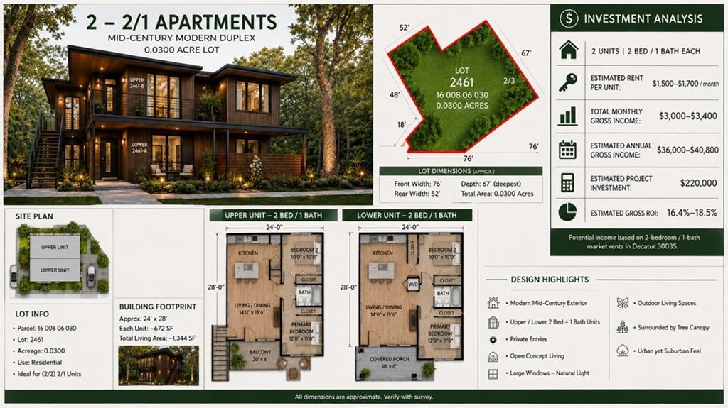 2461 Terrace Trail Decatur GA 30035