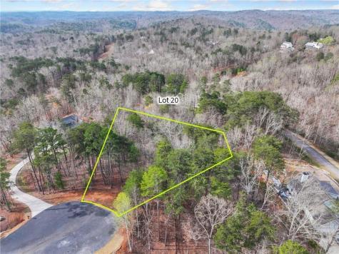 Lot 20 Crown Mountain Way Dahlonega GA 30533