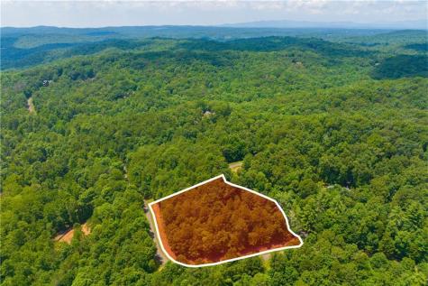 LT104 Mountain Creek Hollow Drive Talking Rock GA 30175