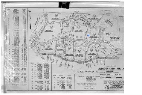 LT104 Mountain Creek Hollow Drive Talking Rock GA 30175