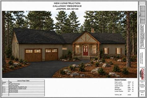 1095 Mcelroy Mountain Drive Big Canoe GA 30143