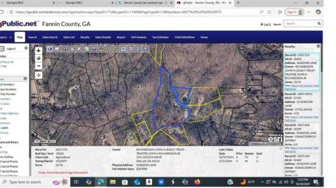 26.89 Shadow Lane Blue Ridge GA 30513