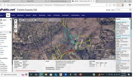 26.89 Shadow Lane Blue Ridge GA 30513