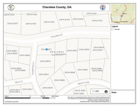121 Cherokee Drive Waleska GA 30183