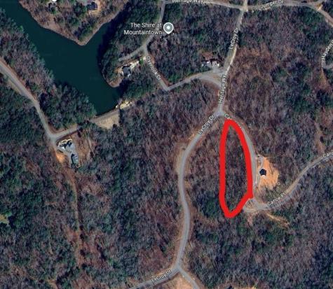 0 Canoe Point Ellijay GA 30540