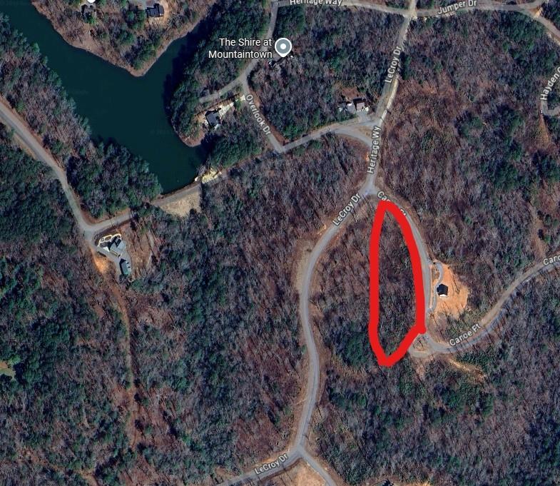 0 Canoe Point Ellijay GA 30540