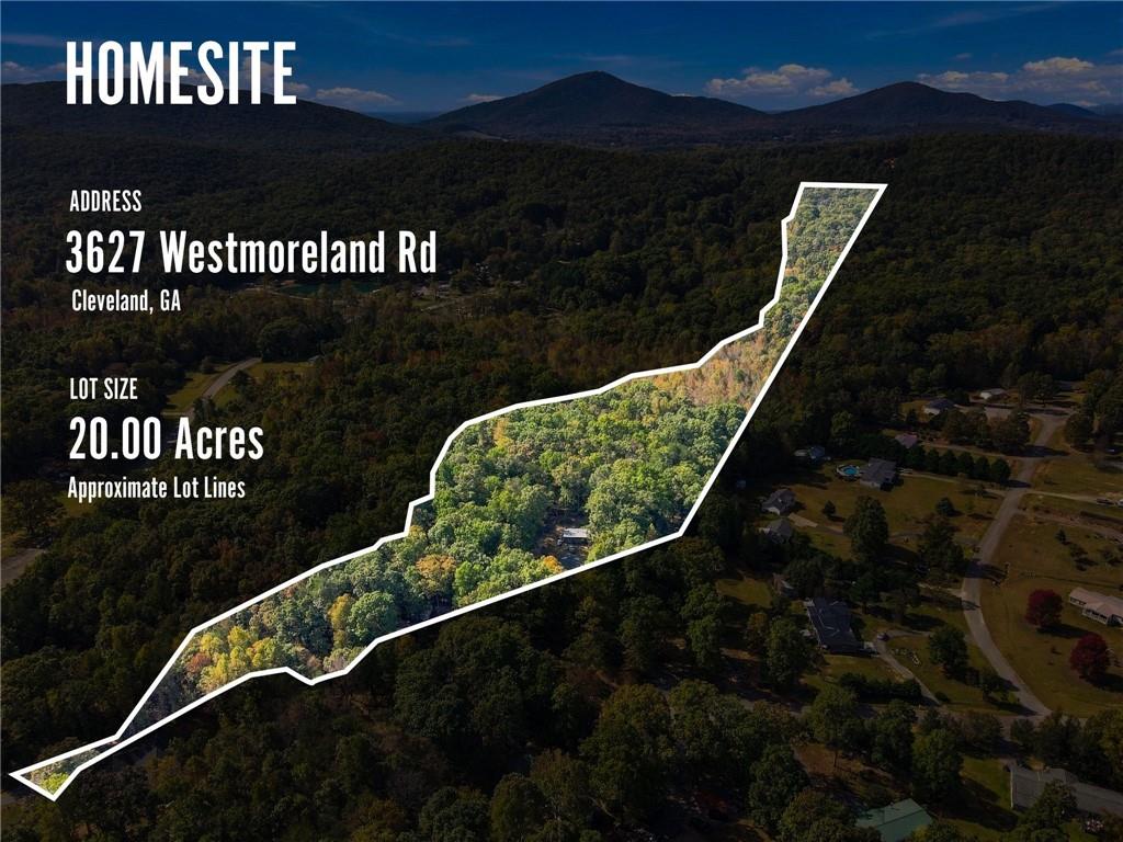 3627 Westmoreland Road Cleveland GA 30528