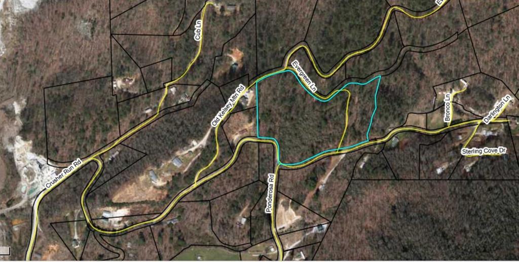 0 Evergreen Lane Dillard GA 30537