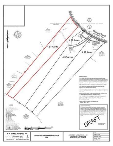 0 Orchard Road Jasper GA 30143