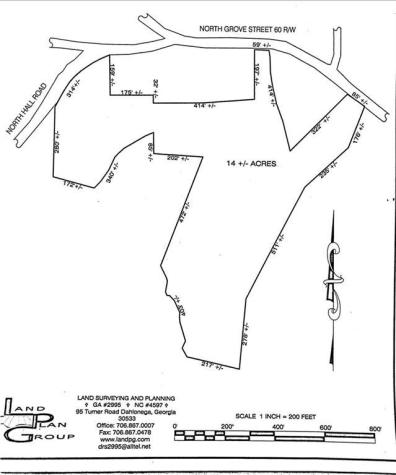 635 North Grove Street Dahlonega GA 30533