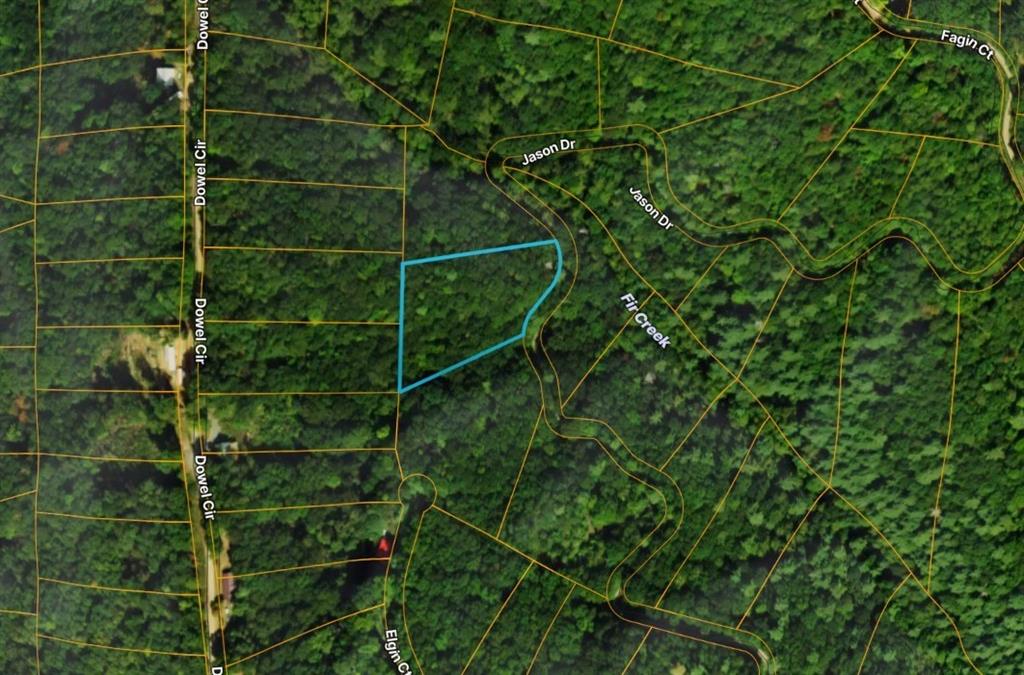LOT206 Dowel Circle Ellijay GA 30540
