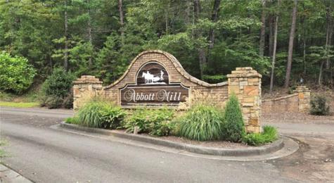 Lot 17 Abbott Mill Ellijay GA 30540
