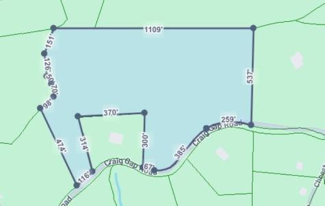 0 Craig Gap Road Blairsville GA 30512