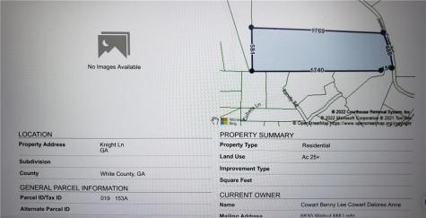 00 Jennys Cove Road Cleveland GA 30528