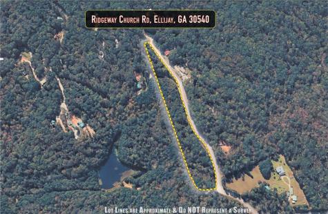 0 Ridgeway Church Road Ellijay GA 30540