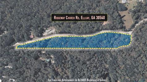 0 Ridgeway Church Road Ellijay GA 30540