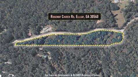 0 Ridgeway Church Road Ellijay GA 30540