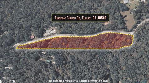 0 Ridgeway Church Road Ellijay GA 30540