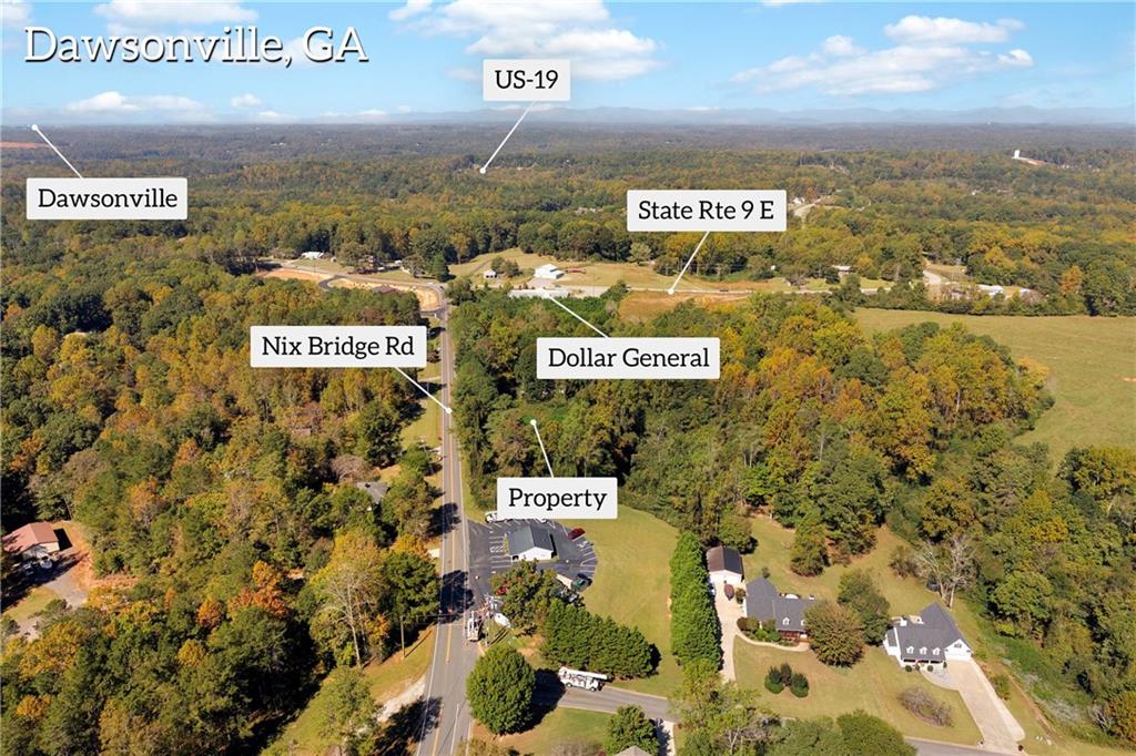 121 Nix Bridge Road Dawsonville GA 30534