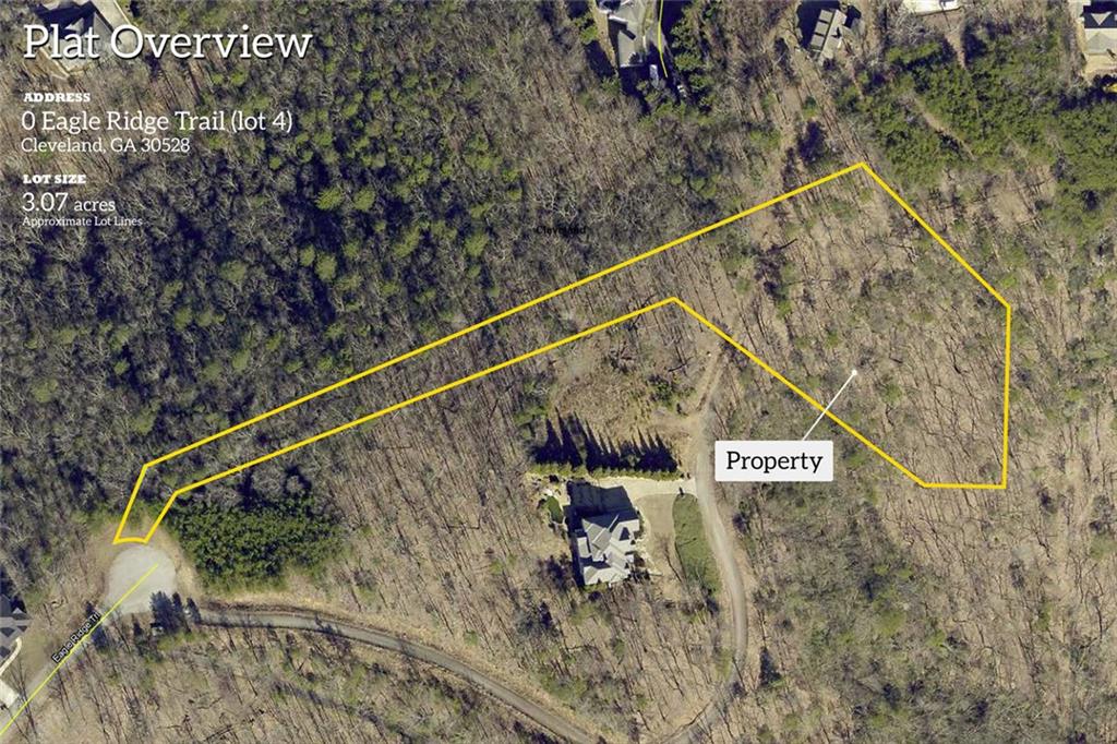 0 Eagle Ridge Trail Lot #4 & Lot #5 Cleveland GA 30528